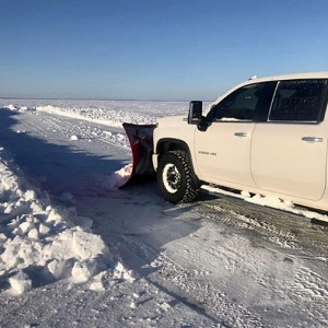 Red Lake Fish Houses